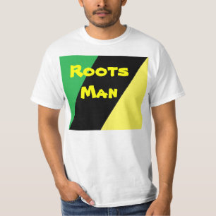 camisetas de hombre de raíces