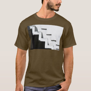 Camisetas de hombre Diseño de escalera abstracto