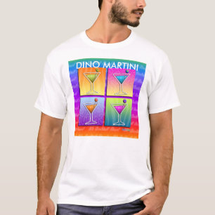 Camisetas de hombre Lt. - Martinis Pop Art