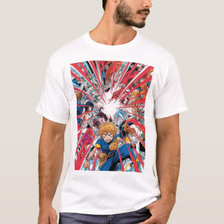 Camisetas de hombres ANIME