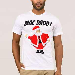 CAMISETAS DE HOMBRES DIVERTIDOS, MAC DADDY