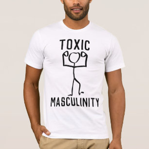 Camisetas DE HOMBRES DIVERTIDOS, MASCULINIDAD TÓX