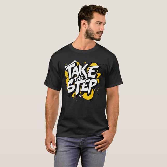 camisetas de hombres motivacionales mentalidad ins (Anverso completo)