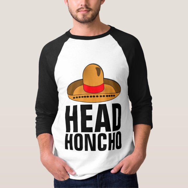 CAMISETAS DE HONCHO (Anverso)