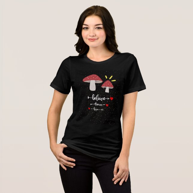 Camisetas de hongo (Anverso Completo)