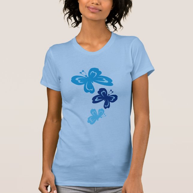 Camisetas de Honolua Butterfly Gal (Anverso)