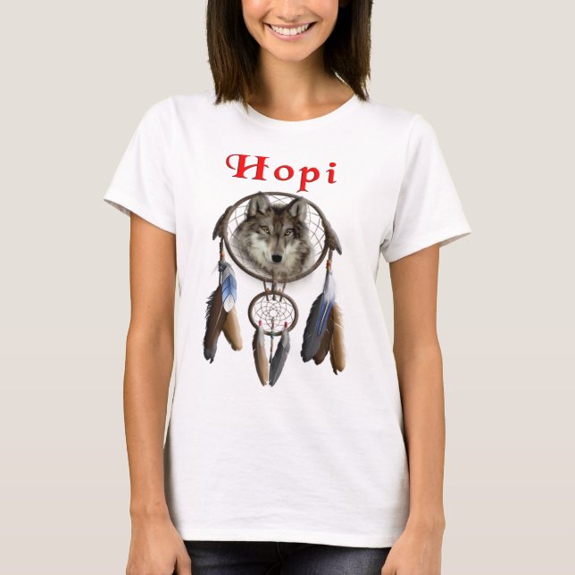 Camisetas de Hopi Indians (Anverso)