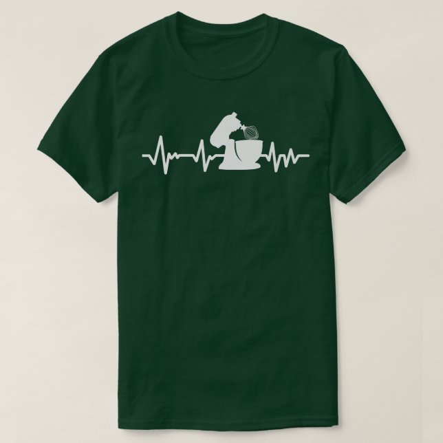 camisetas de hornear divertidos para mujeres paste (Diseño del anverso)