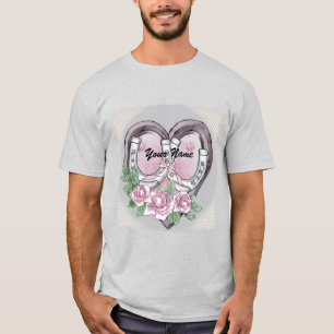 Camisetas de Horseshoe Hearts