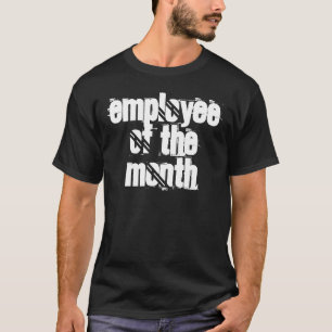 Camisetas de humor - Empleado del mes