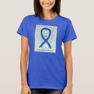 Camisetas de Huntington's Disease Awareness Angel