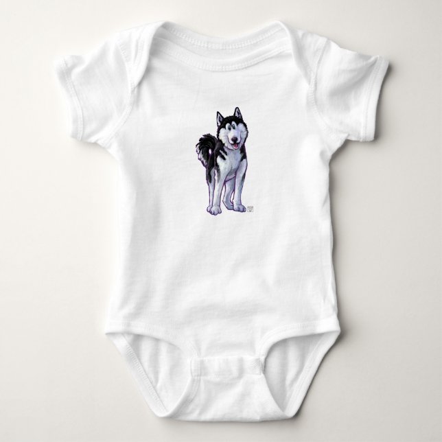 Camisetas de Husky (Anverso)