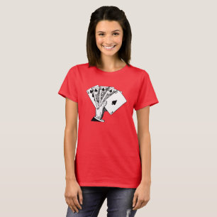 Camisetas de Ilustracion Royal Flush Vintage