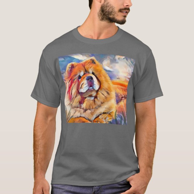 CAMISETAS DE IMPRESIÓN VIVID DE GOLDEN CHICA (Anverso)