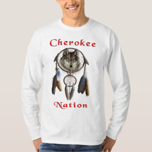 Camisetas de indio Cherokee