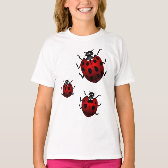 Camisetas de insectos infantiles Camisetas de inse (Anverso)