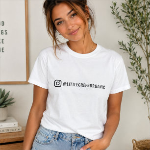Camisetas de Instagram   Camisetas con identificad