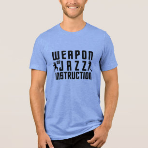 Camisetas de instrucción de jazz - elegir estilo, 