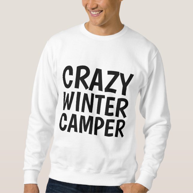 Camisetas de INVIERNO CAMPER, LOCO (Anverso)