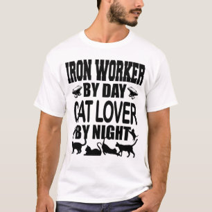 Camisetas de ironworker: Trabajador de hierro por 