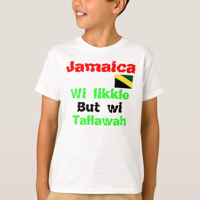 Camisetas de Jamaica (Anverso)