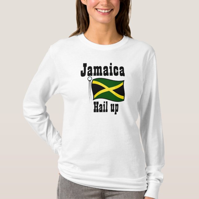 Camisetas de Jamaica aclamadas (Anverso)