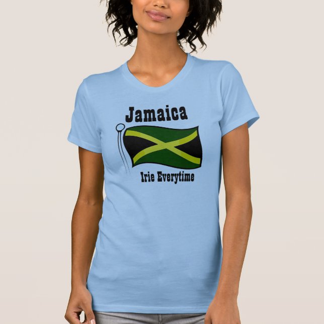 Camisetas de Jamaica en todas partes (Anverso)