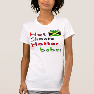 camisetas de jamaica hot chicas