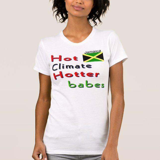 camisetas de jamaica hot chicas (Anverso)