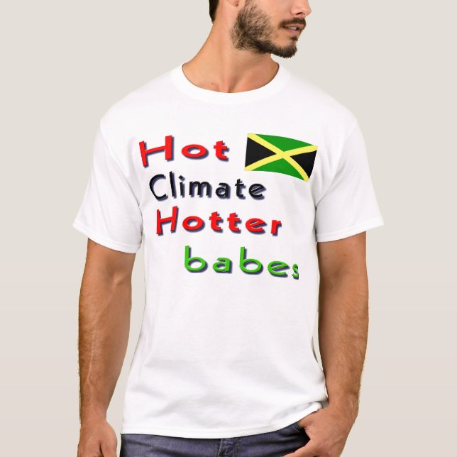 camisetas de jamaica hot chicas (Anverso)