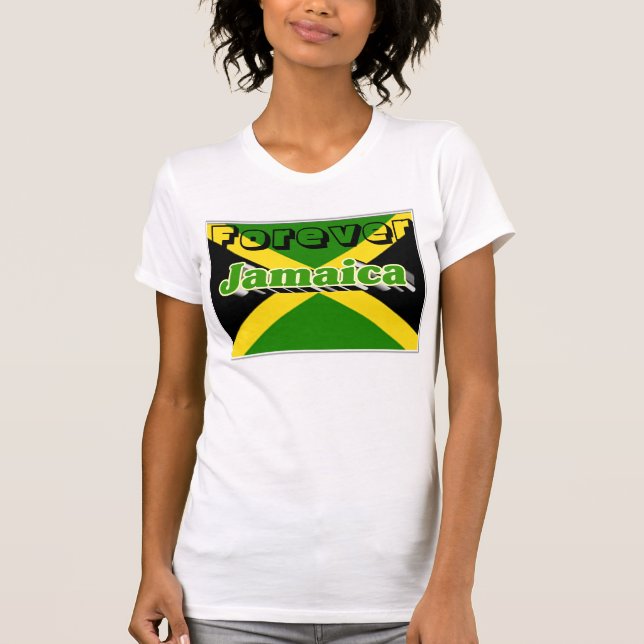 Camisetas de jamaica para siempre (Anverso)
