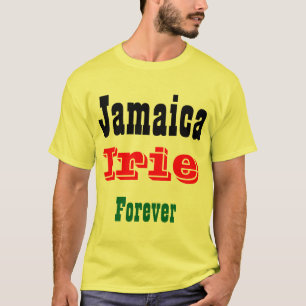 Camisetas de Jamaica para siempre