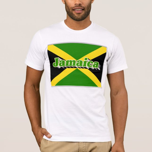 Camisetas de Jamaica, qué gwaan (Anverso)