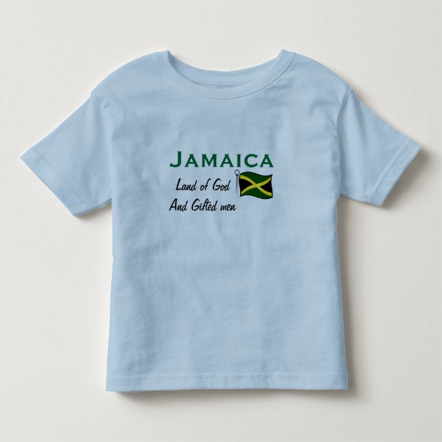 Camisetas de Jamaica-ralph w grapas (Anverso)