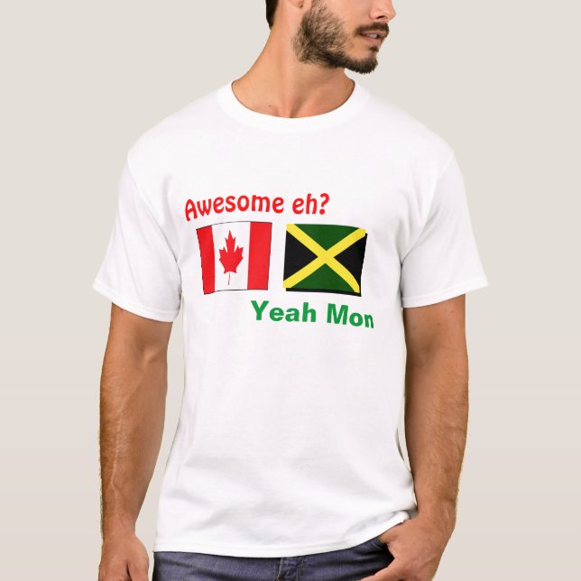 Camisetas de JAMAICAN CANADIAN (Anverso)