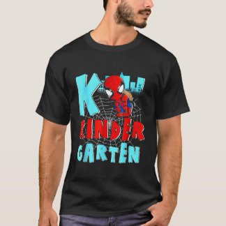 Camisetas de jardín de infantes, camiseta de vuelt