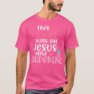 Camisetas De Jardín De Jesús Para Chicas Adolescen