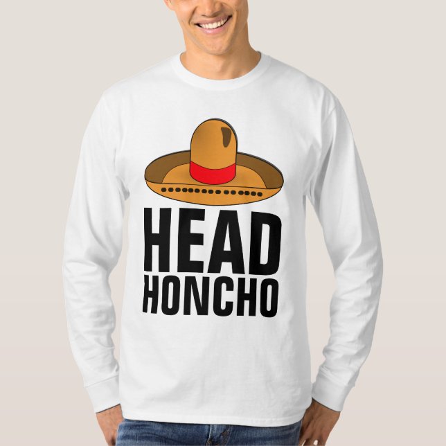 CAMISETAS DE JEFE HONCHO BOSS (Anverso)