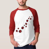 Camisetas de Jersey Ladybug en Jersey