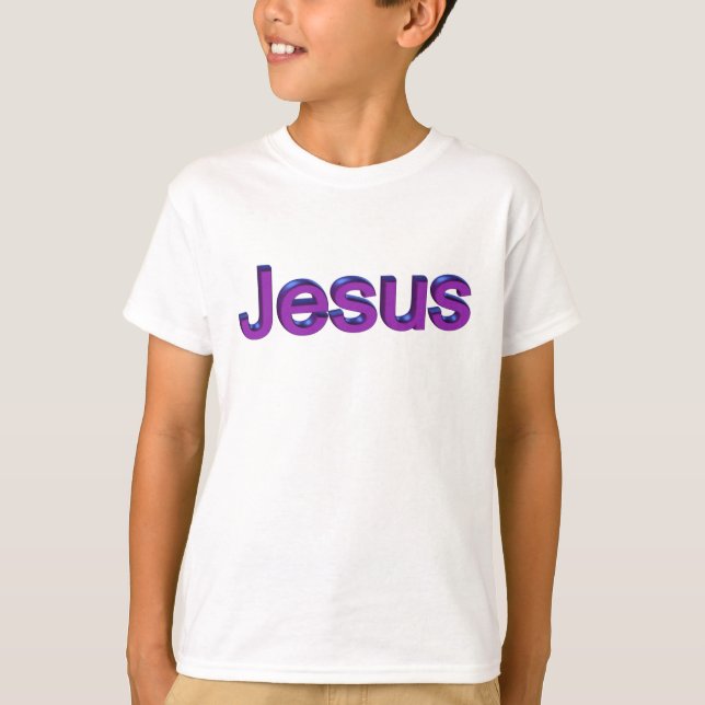 Camisetas de Jesús (Anverso)