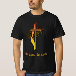 Camisetas de Jesús Cross
