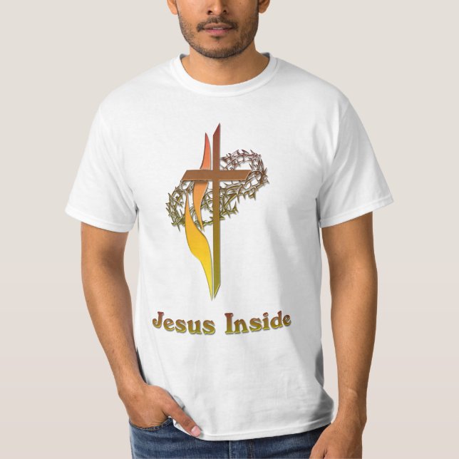 Camisetas de Jesús Cross (Anverso)
