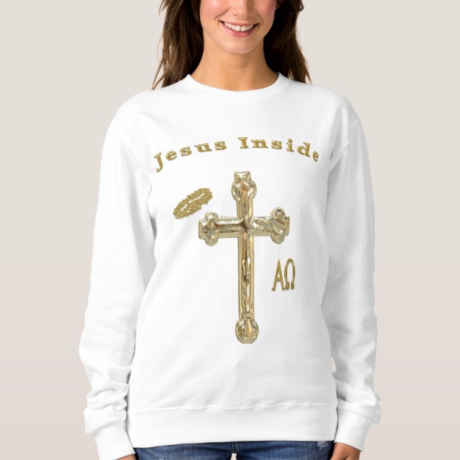 Camisetas de Jesús Mujeres (Anverso)