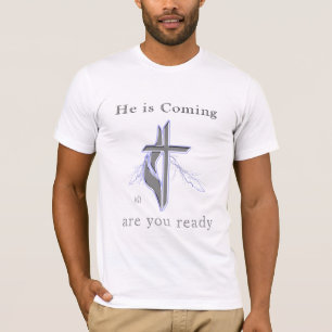 Camisetas de Jesús viene