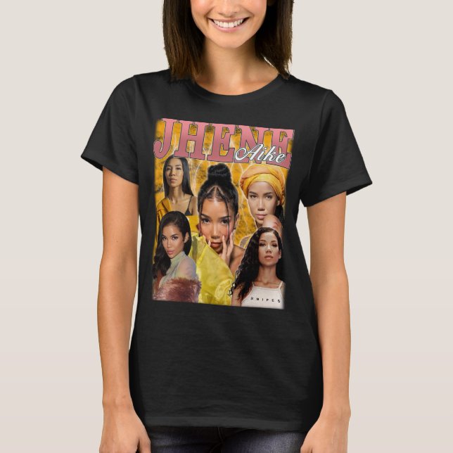 Camisetas de Jhene Aiko Bootleg (Anverso)