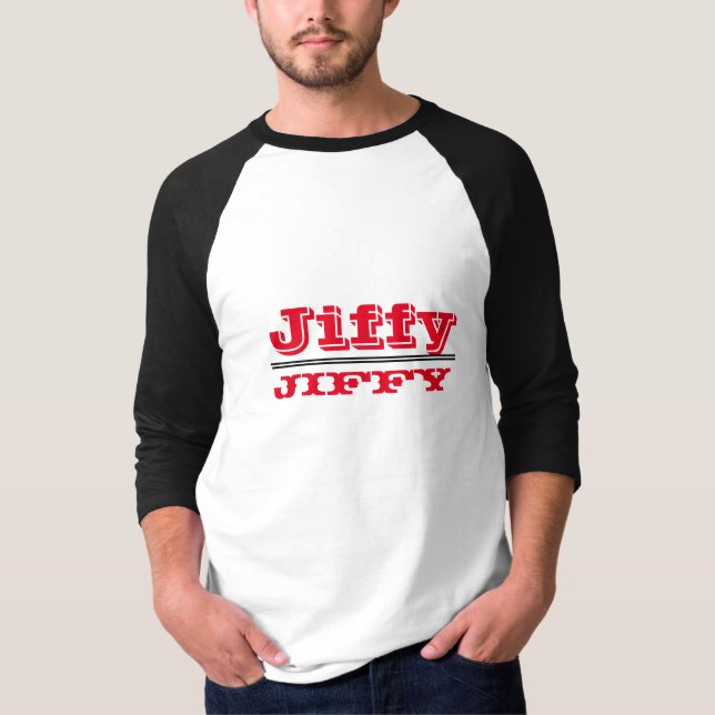 camisetas de jiffy (Anverso)