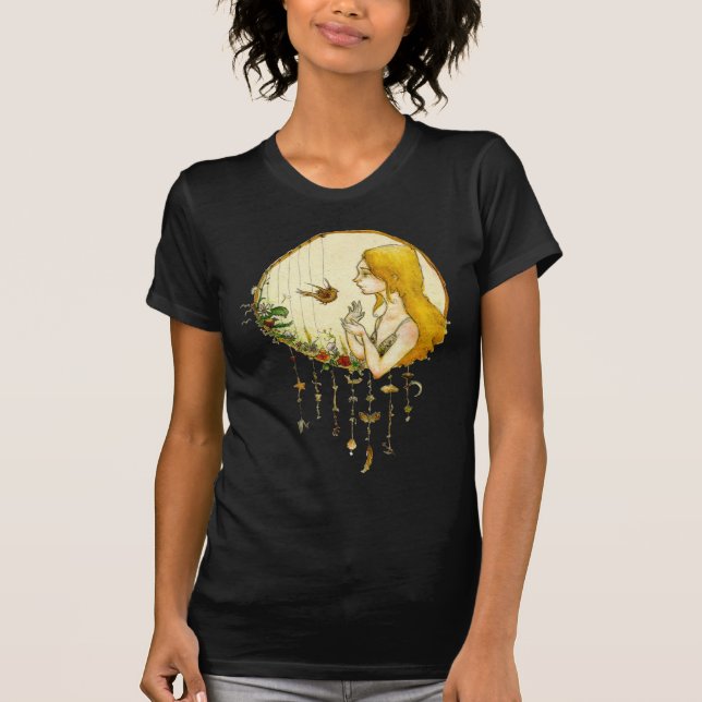 Camisetas de Juana Newsom Dreamcatcher (Anverso)