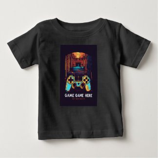 camisetas de juego para niños