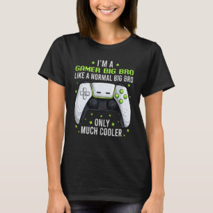 Camisetas de juegos de azar de Big Bro, videojuego