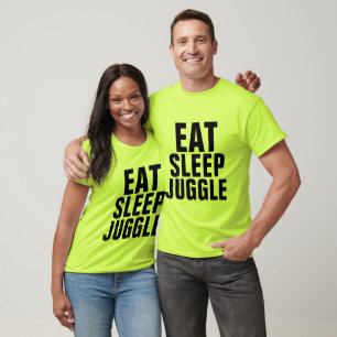 Camisetas de JUGGLE DORMIDAS